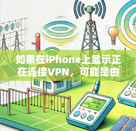 如果在iPhone上显示正在连接VPN,可能是由于以下原因引起的 如果在iPhone上显示正在连接VPN,可能是由于以下原因引起的