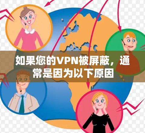 如果您的VPN被屏蔽,通常是因为以下原因