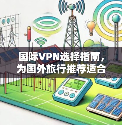 国际VPN选择指南,为国外旅行推荐适合的VPN服务