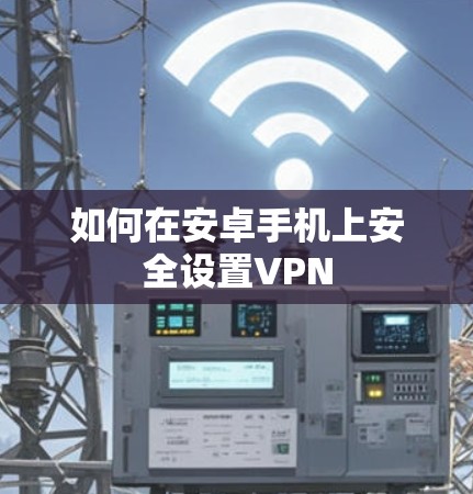 如何在安卓手机上安全设置VPN 如何在安卓手机上安全设置VPN