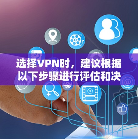 选择VPN时,建议根据以下步骤进行评估和决策 选择VPN时,建议根据以下步骤进行评估和决策