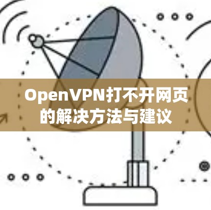 OpenVPN打不开网页的解决方法与建议