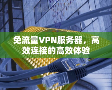 免流量VPN服务器,高效连接的高效体验 免流量VPN服务器,高效连接的高效体验