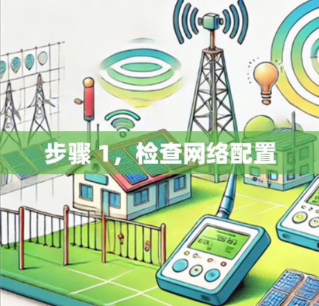步骤 1，检查网络配置