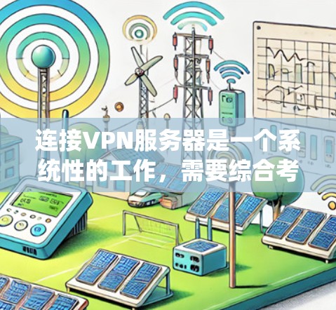 连接VPN服务器是一个系统性的工作，需要综合考虑多个步骤和因素。以下是一个详细的步骤指南，帮助您顺利完成连接VPN服务器的连接