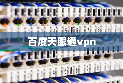 百度天眼通vpn 百度天眼通vpn