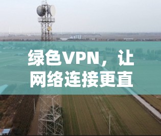 绿色VPN，让网络连接更直接