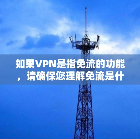如果VPN是指免流的功能，请确保您理解免流是什么意思，通常指不需要流媒体软件的下载和观看方式