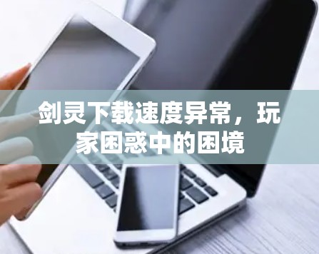 剑灵下载速度异常，玩家困惑中的困境