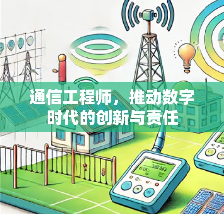 通信工程师，推动数字时代的创新与责任