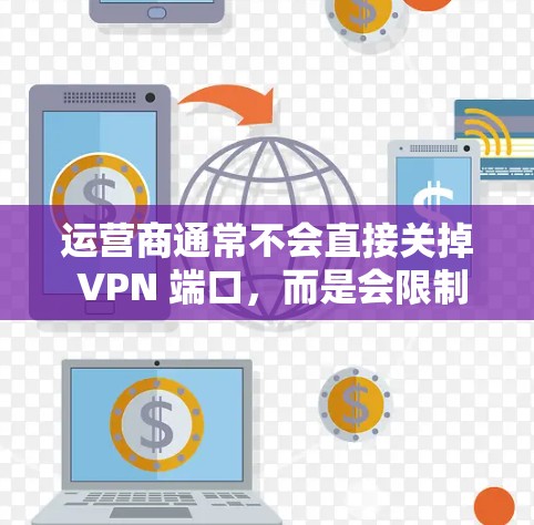 运营商通常不会直接关掉 VPN 端口，而是会限制某些网络服务或端口的使用。如果您的手机或电脑被运营商限制使用 VPN 端口，通常有以下几种可能的原因
