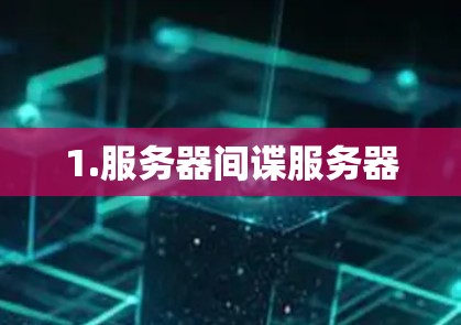 1.服务器间谍服务器 1.服务器间谍服务器