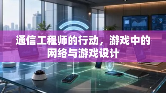 通信工程师的行动,游戏中的网络与游戏设计 通信工程师的行动,游戏中的网络与游戏设计