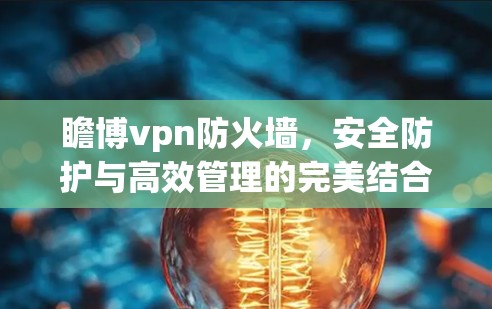 瞻博vpn防火墙,安全防护与高效管理的完美结合 瞻博vpn防火墙,安全防护与高效管理的完美结合