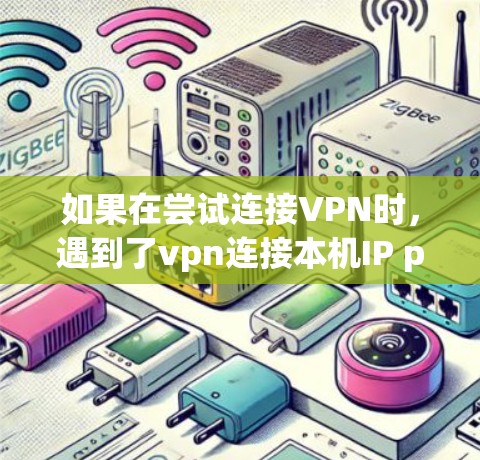 如果在尝试连接VPN时，遇到了vpn连接本机IP ping 不通的问题，可能的原因如下