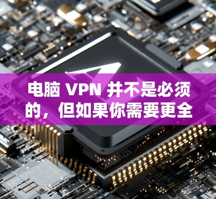 电脑 VPN 并不是必须的，但如果你需要更全面的网络控制或希望在不依赖外部设备的情况下管理网络，可以尝试以下工具