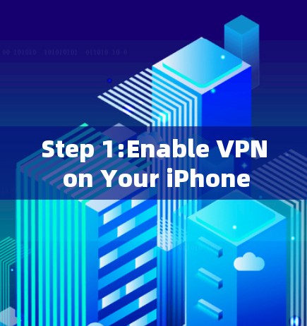 Step 1:Enable VPN on Your iPhone Step 1:Enable VPN on Your iPhone