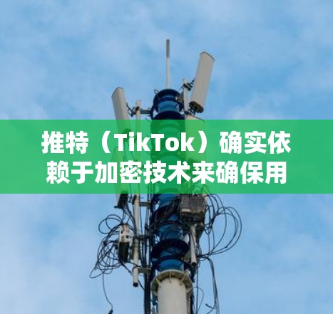 推特(TikTok)确实依赖于加密技术来确保用户数据的安全和内容的隐私。以下是一些关键点 推特(TikTok)确实依赖于加密技术来确保用户数据的安全和内容的隐私。以下是一些关键点
