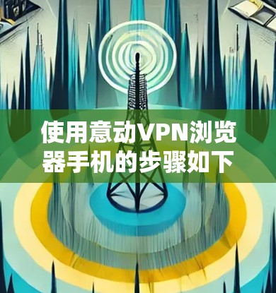 使用意动VPN浏览器手机的步骤如下