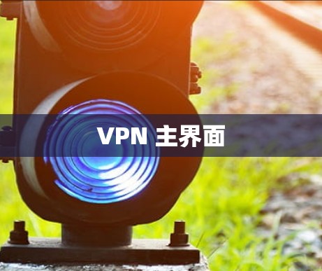 VPN 主界面
