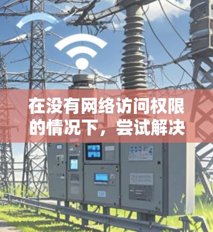 在没有网络访问权限的情况下，尝试解决VPN连接的问题，可以按照以下步骤进行