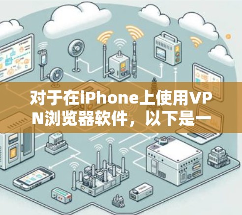 对于在iPhone上使用VPN浏览器软件,以下是一些推荐的选择,基于它们的功能、安全性和兼容性 对于在iPhone上使用VPN浏览器软件,以下是一些推荐的选择,基于它们的功能、安全性和兼容性