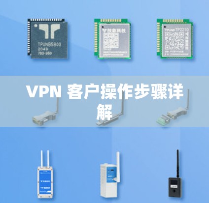 VPN 客户操作步骤详解