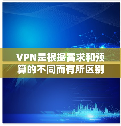 VPN是根据需求和预算的不同而有所区别的。以下是关于VPN价格策略的一些关键点