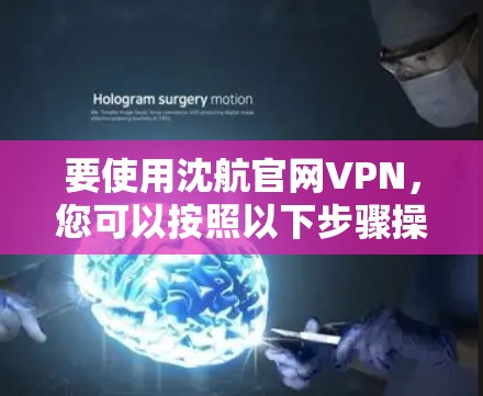 要使用沈航官网VPN，您可以按照以下步骤操作