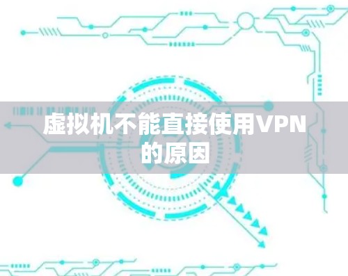 虚拟机不能直接使用VPN的原因 虚拟机不能直接使用VPN的原因