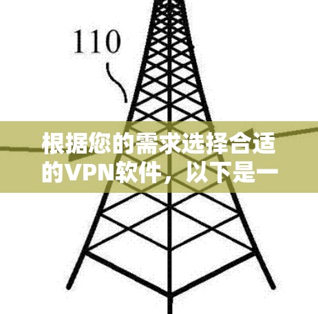 根据您的需求选择合适的VPN软件，以下是一些推荐