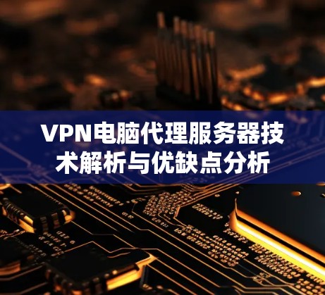 VPN电脑代理服务器技术解析与优缺点分析 VPN电脑代理服务器技术解析与优缺点分析