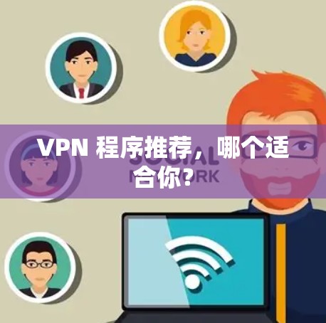 VPN 程序推荐,哪个适合你? VPN 程序推荐,哪个适合你?