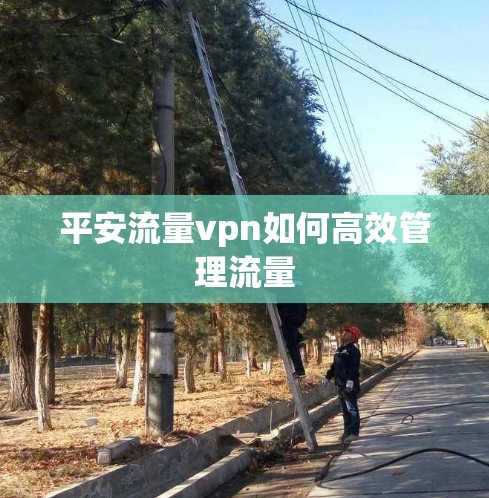 平安流量vpn如何高效管理流量 平安流量vpn如何高效管理流量