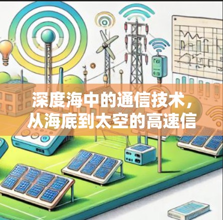 深度海中的通信技术,从海底到太空的高速信息传输 深度海中的通信技术,从海底到太空的高速信息传输