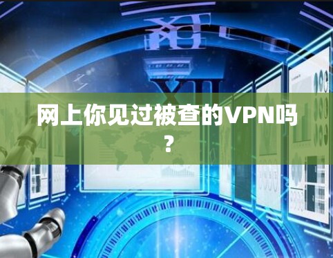 网上你见过被查的VPN吗? 网上你见过被查的VPN吗?