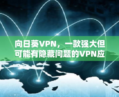 向日葵VPN,一款强大但可能有隐藏问题的VPN应用 向日葵VPN,一款强大但可能有隐藏问题的VPN应用