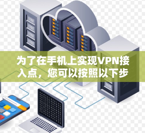 为了在手机上实现VPN接入点，您可以按照以下步骤进行操作