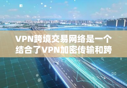 VPN跨境交易网络是一个结合了VPN加密传输和跨境网络通信的系统，旨在提供安全可靠的视频和数据传输服务。以下是该领域的关键点和注意事项