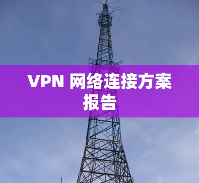 VPN 网络连接方案报告