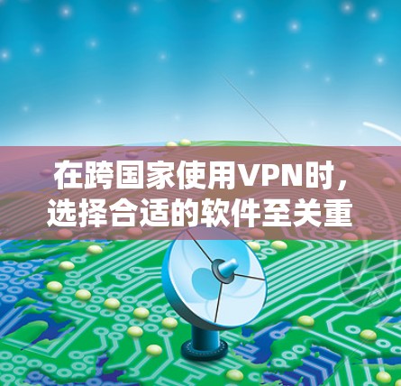 在跨国家使用VPN时,选择合适的软件至关重要。以下是一些推荐的VPN软件及其特点,帮助您做出明智的选择 在跨国家使用VPN时,选择合适的软件至关重要。以下是一些推荐的VPN软件及其特点,帮助您做出明智的选择