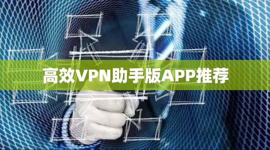 高效VPN助手版APP推荐