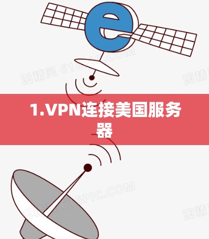 1.VPN连接美国服务器