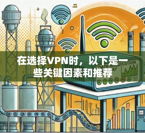 在选择VPN时,以下是一些关键因素和推荐 在选择VPN时,以下是一些关键因素和推荐