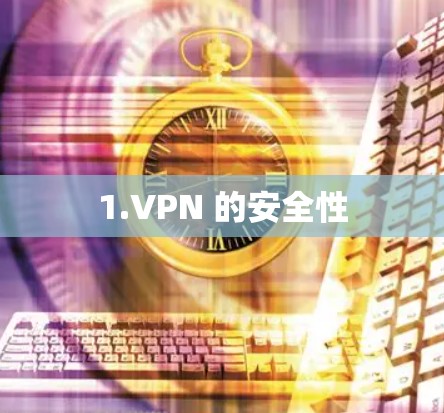 1.VPN 的安全性