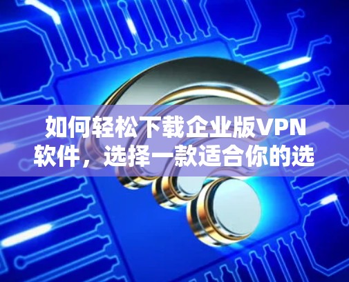如何轻松下载企业版VPN软件,选择一款适合你的选择 如何轻松下载企业版VPN软件,选择一款适合你的选择