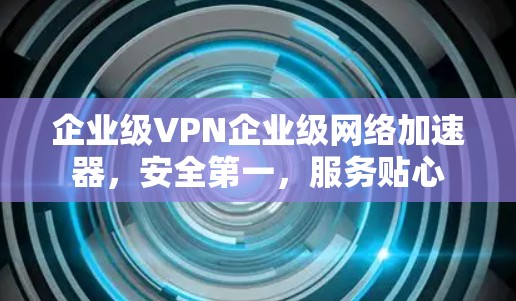 企业级VPN企业级网络加速器,安全第一,服务贴心 企业级VPN企业级网络加速器,安全第一,服务贴心