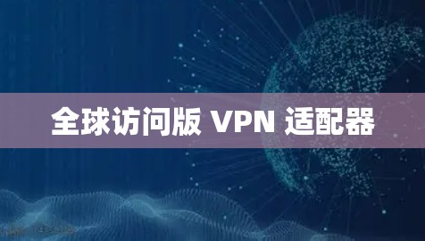 全球访问版 VPN 适配器