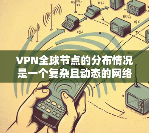 VPN全球节点的分布情况是一个复杂且动态的网络现象,主要受到多方面的因素影响。以下是关于VPN全球节点分布的详细分析 VPN全球节点的分布情况是一个复杂且动态的网络现象,主要受到多方面的因素影响。以下是关于VPN全球节点分布的详细分析