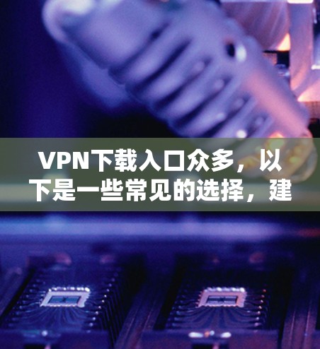 VPN下载入口众多，以下是一些常见的选择，建议根据个人需求和安全考虑选择信誉良好的网站